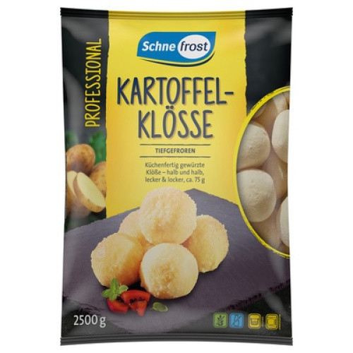 Kartoffelklösse TK 2,5kg Kartoffelklösse TK 2,5kg