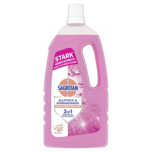 Sagrotan Allzweck- & Boden-Reiniger Blütenfrische 1500ml Sagrotan Allzweck- & Boden-Reiniger Blütenfrische 1500ml