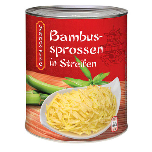 Bambussprossen in Streifen 3100ml Bambussprossen in Streifen 3100ml