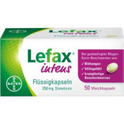 Lefax intens Flüssigkapseln 250mg Simeticon Lefax intens Flüssigkapseln 250mg Simeticon