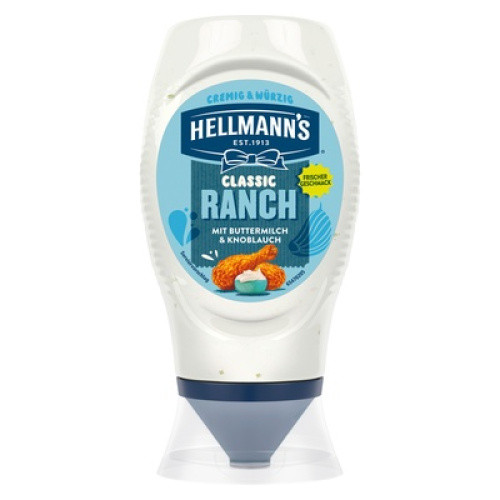 Classic Ranch Sauce 250ml Classic Ranch Sauce 250ml