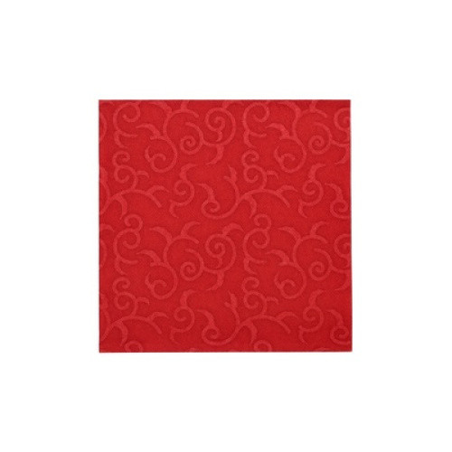 Servietten ´ROYAL Collection Casali´ 40x40cm 1/4 bordeaux 50St Servietten ´ROYAL Collection Casali´ 40x40cm 1/4 bordeaux 50St