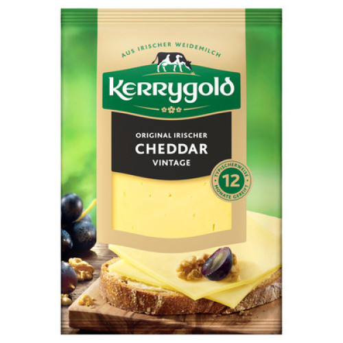 Kerrygold Irischer Cheddar Vintage frisch 120g Kerrygold Irischer Cheddar Vintage frisch 120g