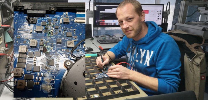 Notebook Werkstatt Pascal Vaas hilft