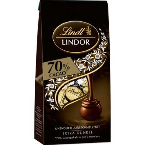 Lindor Kugeln Dark 70% 99g Lindor Kugeln Dark 70% 99g