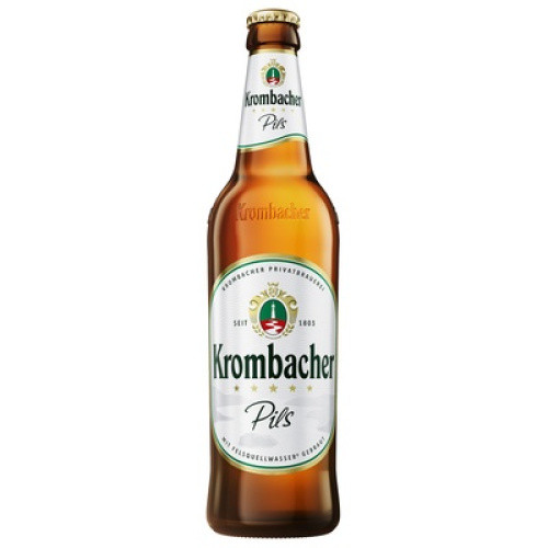 Krombacher Pils 0,5L Krombacher Pils 0,5L