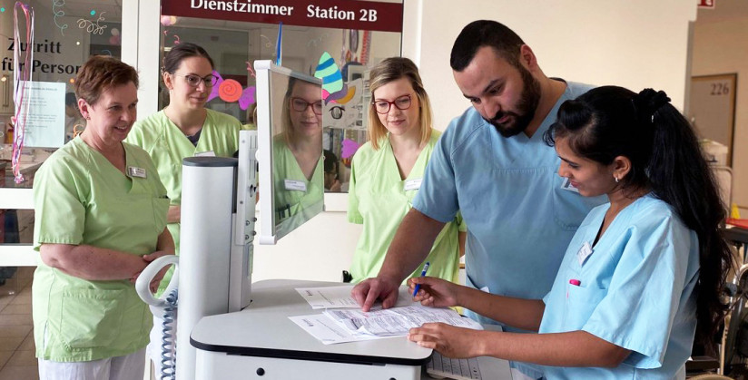 Eine Woche im Leitungsmodus – Fachkräfte begleiten das Projekt