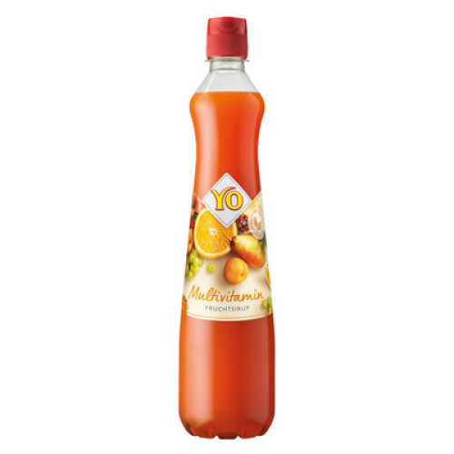 Yo Sirup Multivitamin 0,7L Yo Sirup Multivitamin 0,7L