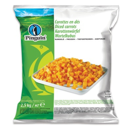 Karotten-Würfel TK 2,5 kg Karotten-Würfel TK 2,5 kg