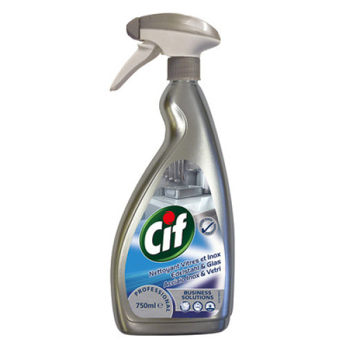 Cif Professional Edelstahl und Glasreiniger 750ml Cif Professional Edelstahl und Glasreiniger 750ml