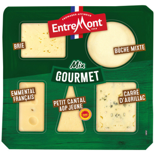 Mix Gourmet ´Frankreich´ 5-fach sortiert 45-50% frisch 400g Mix Gourmet ´Frankreich´ 5-fach sortiert 45-50% frisch 400g