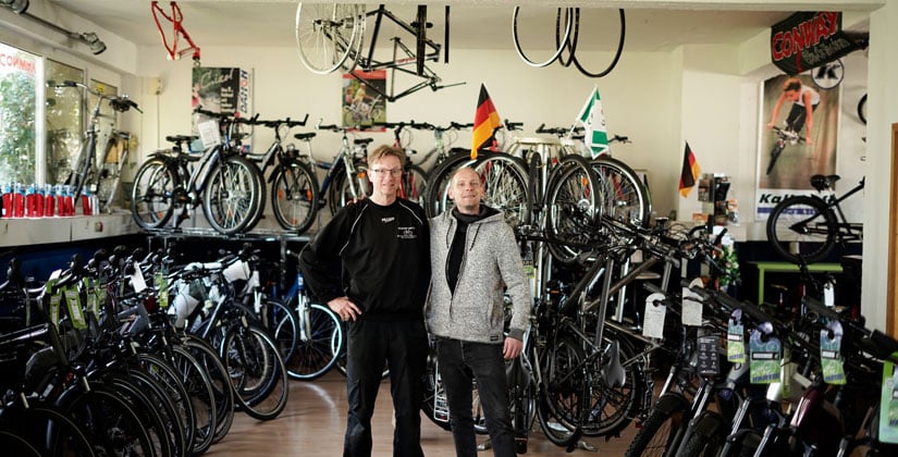 Neustart bei Radsport Mattern: Hier läuft’s rund – vom Citybike bis zum Rennrad