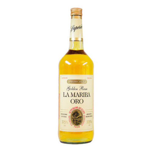 La Mariba Oro Brauner Rum 37,5% 1L La Mariba Oro Brauner Rum 37,5% 1L