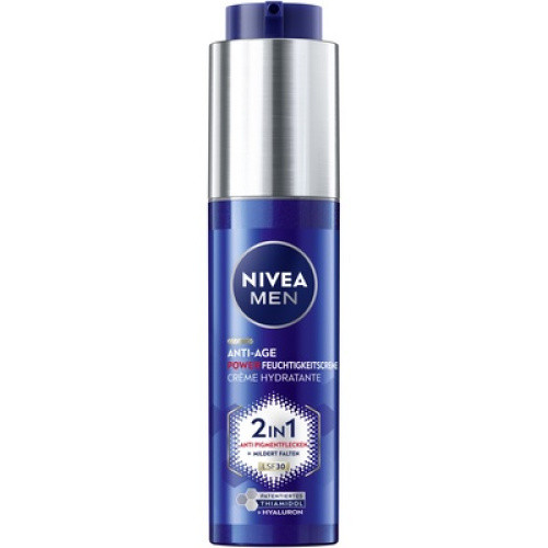 Nivea Men Anti Age 2in1 Power Feuchtigkeitscreme LSF30 50ml Nivea Men Anti Age 2in1 Power Feuchtigkeitscreme LSF30 50ml