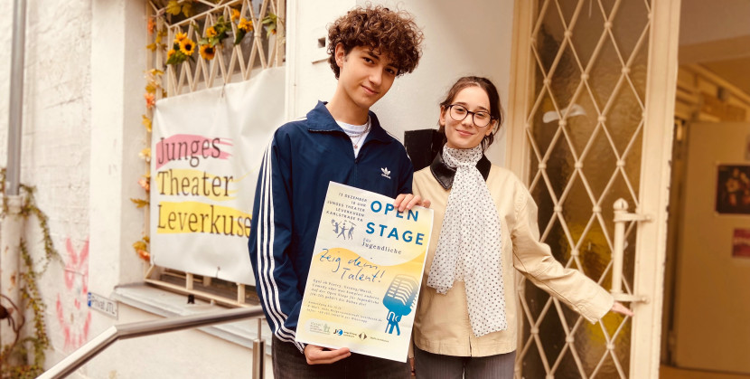 Erste schul- und spartenübergreifende Open Stage