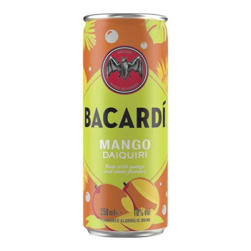 Mango Daiquiri 10% 0,25l Mango Daiquiri 10% 0,25l
