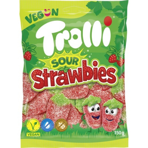 Sour Strawbies 150g Sour Strawbies 150g