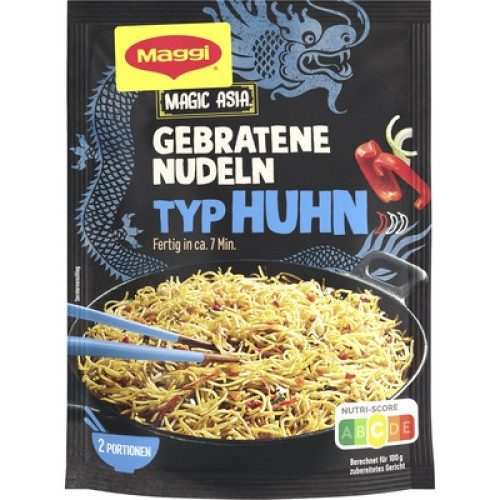 Maggi Asia gebratene Nudeln mit Huhn 121g Maggi Asia gebratene Nudeln mit Huhn 121g