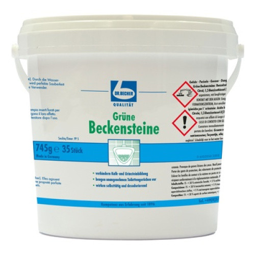 BeckenStückeine grün 35Stück BeckenStückeine grün 35Stück