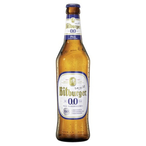 Bitburger Alkoholfrei 0,5L Bitburger Alkoholfrei 0,5L