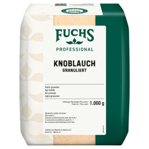Knoblauch granuliert 1 kg Knoblauch granuliert 1 kg