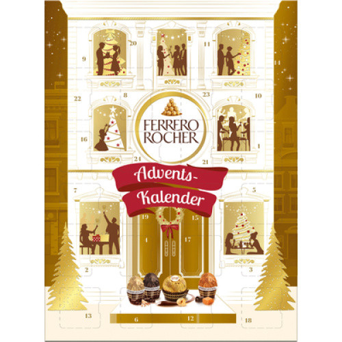Adventskalender Ferrero Rocher 258g Adventskalender Ferrero Rocher 258g