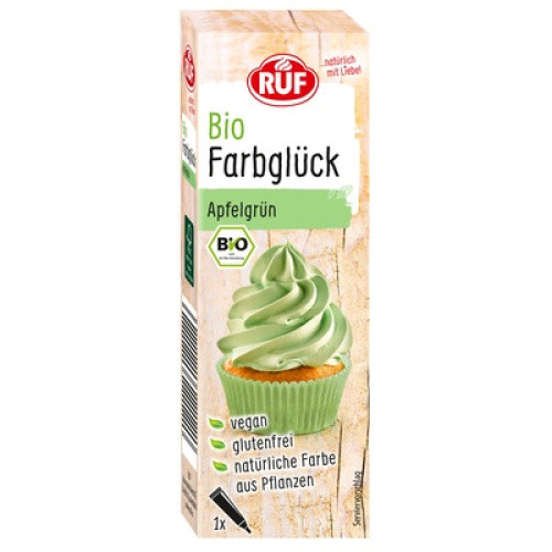 Bio Farbglück Apfelgrün vegan 25g Bio Farbglück Apfelgrün vegan 25g