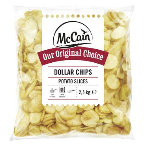 Dollar Chips TK 2,5 kg Dollar Chips TK 2,5 kg