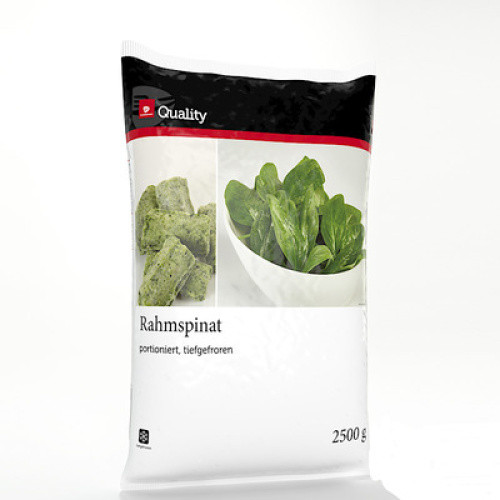 Rahmspinat portioniert TK 2,5kg Rahmspinat portioniert TK 2,5kg