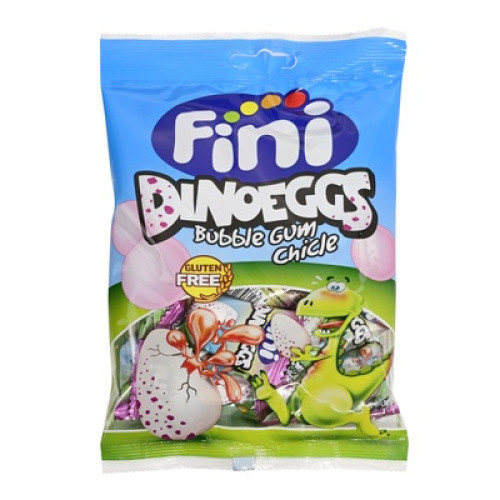Bubble Gum Dinoeier 80g Bubble Gum Dinoeier 80g