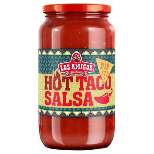 Hot Taco Sauce 950 ml Hot Taco Sauce 950 ml