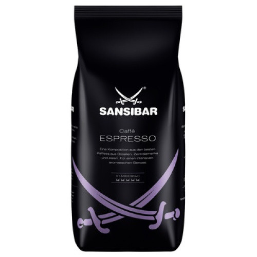 Sansibar Caffè Espresso ganze Bohne 1kg Sansibar Caffè Espresso ganze Bohne 1kg