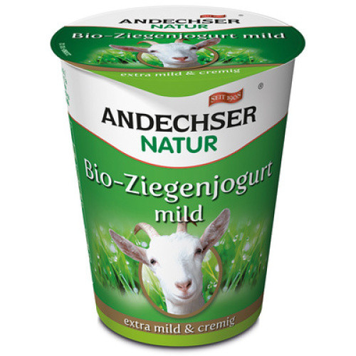 Bio Ziegenjogurt frisch 125g Bio Ziegenjogurt frisch 125g