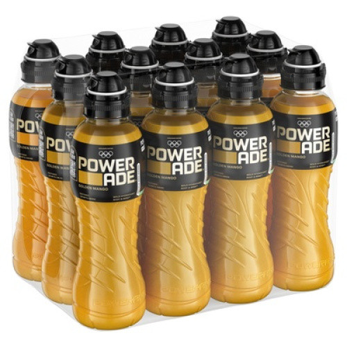 Powerade Mango 0,5l Powerade Mango 0,5l