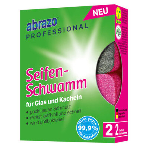 Abrazo Professional Spülschwamm Riesenflip 6St Abrazo Professional Spülschwamm Riesenflip 6St