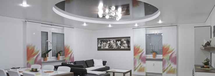 Spanndecken Spanndecken