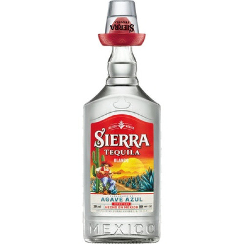 Sierra Tequila Silver 35% 0,7L Sierra Tequila Silver 35% 0,7L