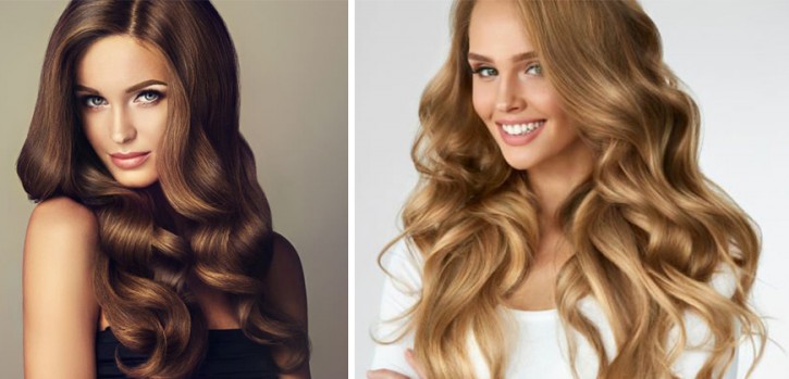 Extensions mit 100-prozentig echtem Premium Haar Extensions mit 100-prozentig echtem Premium Haar