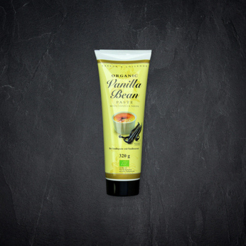 Taylor & Colledge Bio Vanilla Bean Paste 320g Taylor & Colledge Bio Vanilla Bean Paste 320g