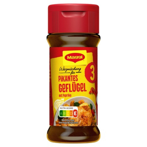 Würzmischung Nr. 3 ´pikantes Geflügel´ 65g Würzmischung Nr. 3 ´pikantes Geflügel´ 65g