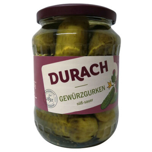 Gurken 720ml Gurken 720ml