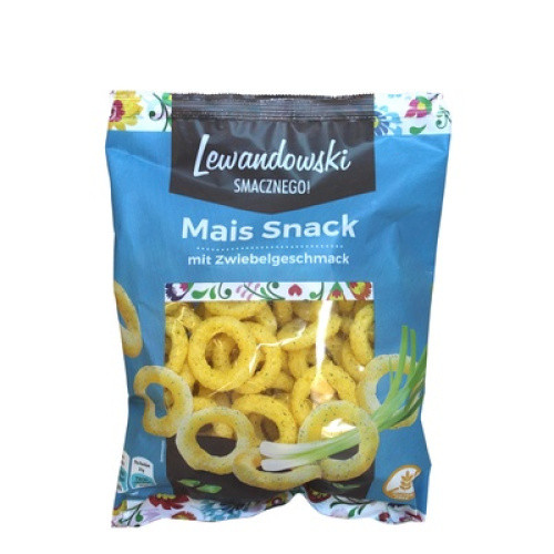 Maxi Maissnack mit grünen Zwiebelgeschmack 70g Maxi Maissnack mit grünen Zwiebelgeschmack 70g