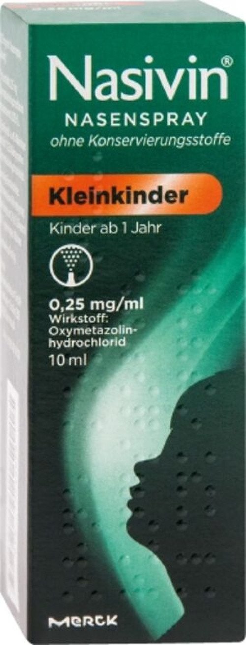 Nasivin Nasenspray o. Kons. Kleinkinder Nasivin Nasenspray o. Kons. Kleinkinder