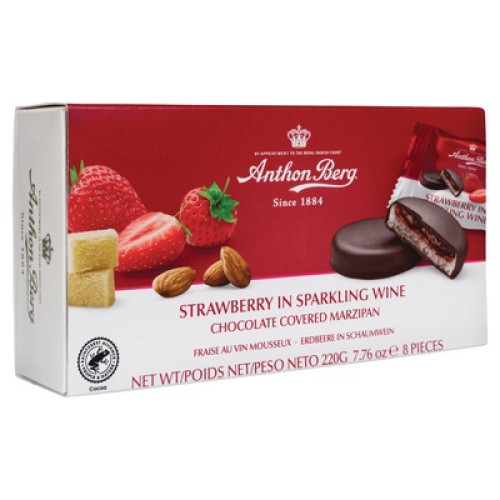 Anthon Berg Strawberry in Champagne 220g Anthon Berg Strawberry in Champagne 220g