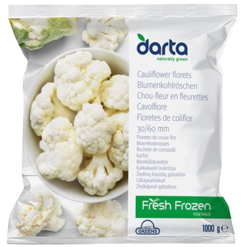Blumenkohlröschen TK 1000 g Blumenkohlröschen TK 1000 g