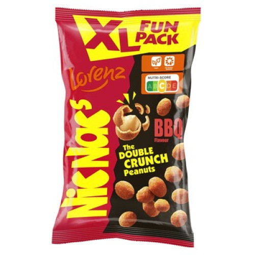 Nic Nac´s XL Fun Barbeque 170g Nic Nac´s XL Fun Barbeque 170g