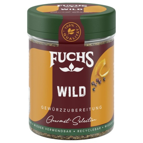 Wild Gewürzzubereitung 80g Wild Gewürzzubereitung 80g
