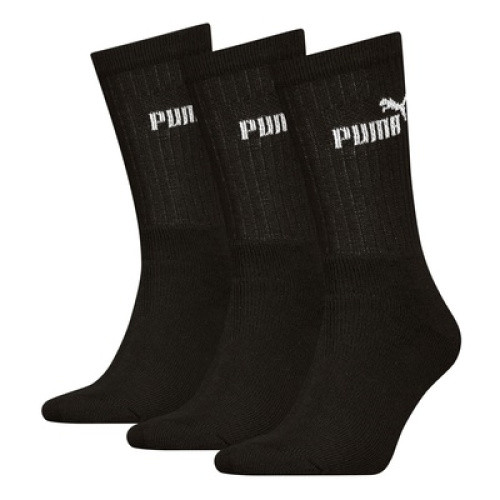 Puma Sport Socken 39-42 schwarz 3ST Puma Sport Socken 39-42 schwarz 3ST