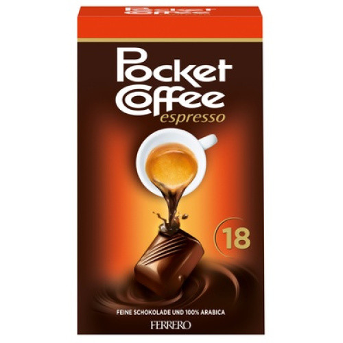 Pocket Coffee 225g Pocket Coffee 225g