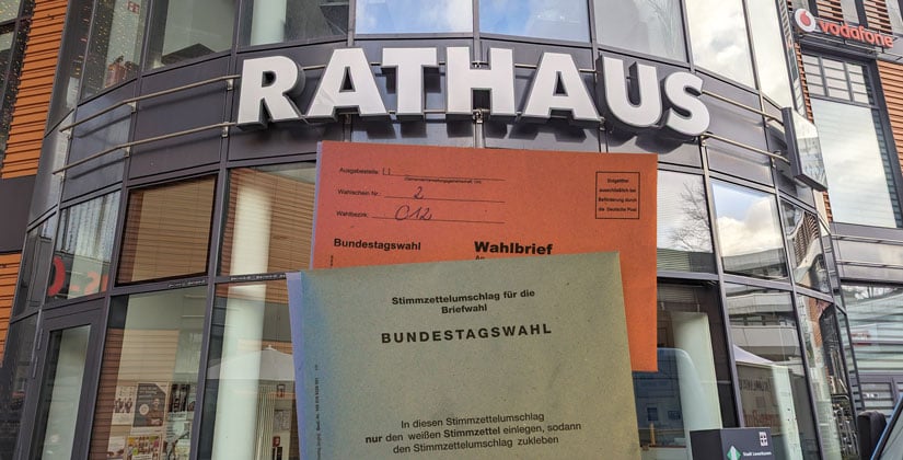 Fristen beachten – so beantragen Sie Ihre Briefwahlunterlagen rechtzeitig